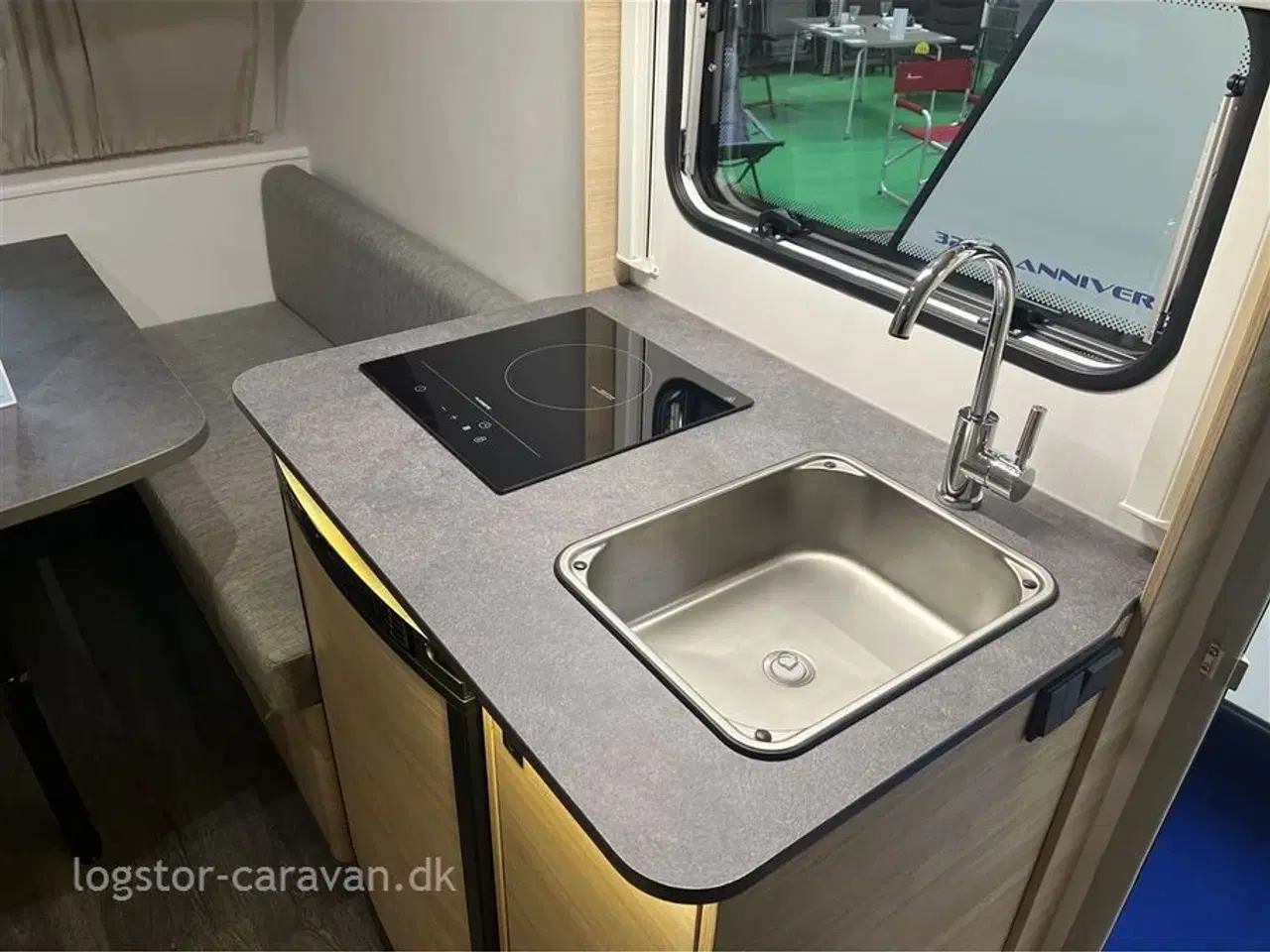 Billede 6 - 2026 - Caravelair ALBA DK EDITION   REN EL INGEN GAS - Kan trækkes af de fleste EL BILER