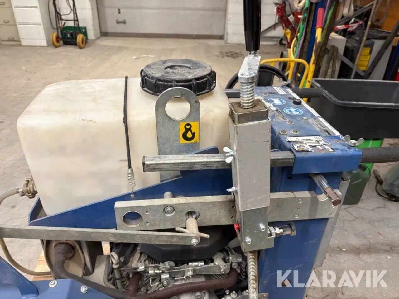 Billede 10 - Asfaltskærer Lissmac FS 20/1 B/VE