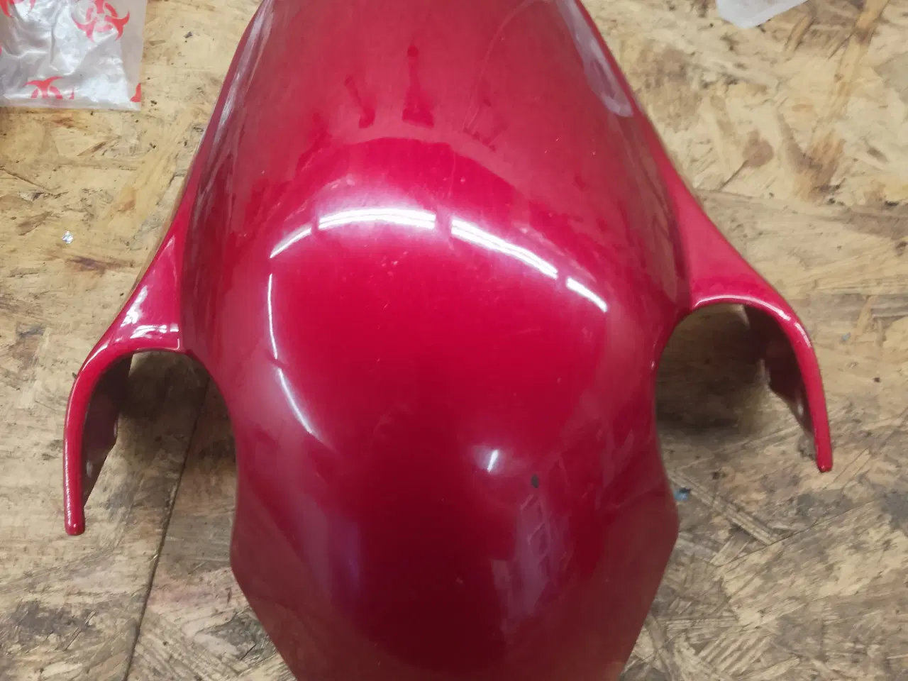 Billede 3 - Næsten ny forskærm til pgo hot 50/big max