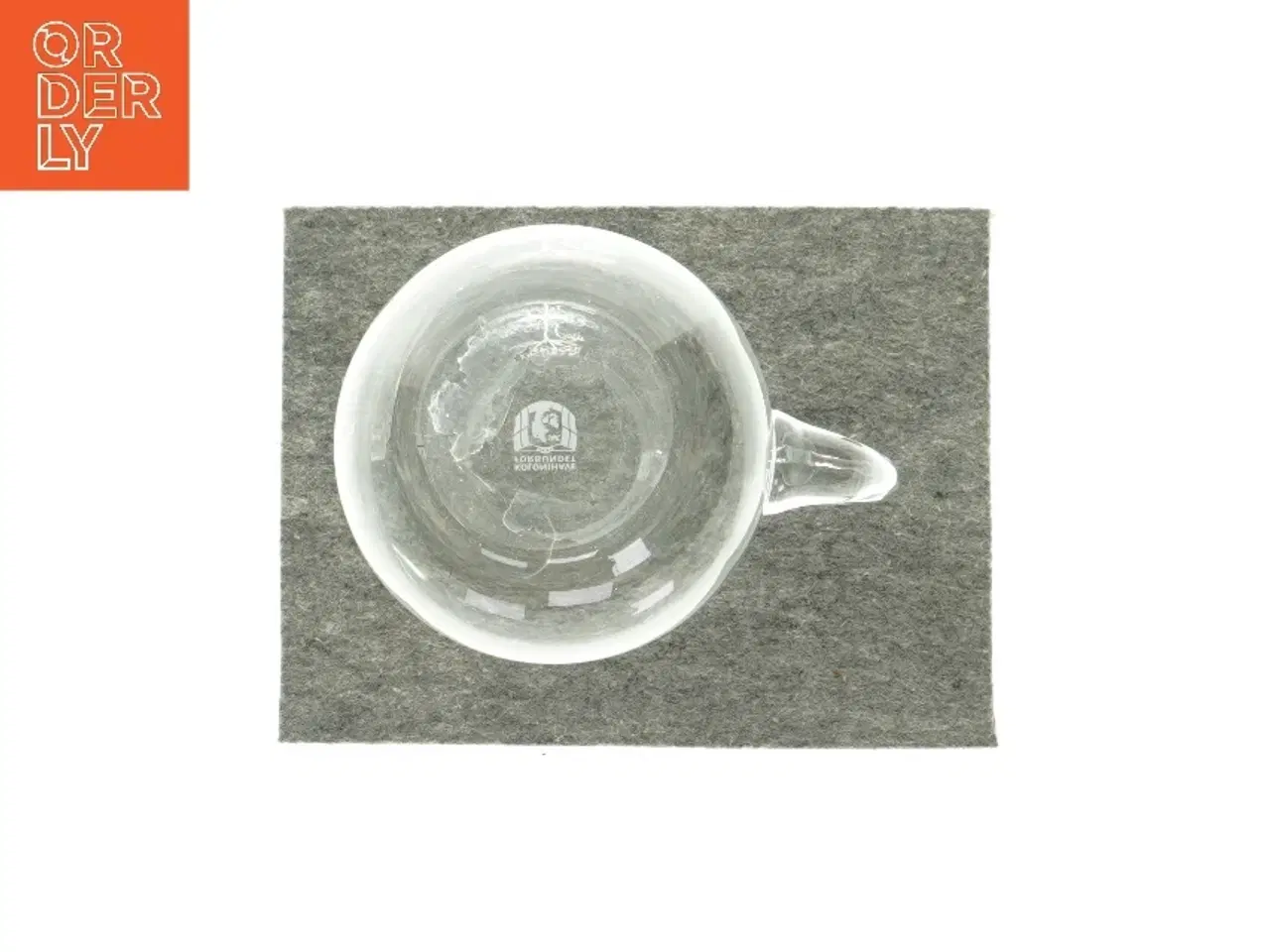 Billede 2 - Glaskande med motiv (str. HØ 19x14 cm)