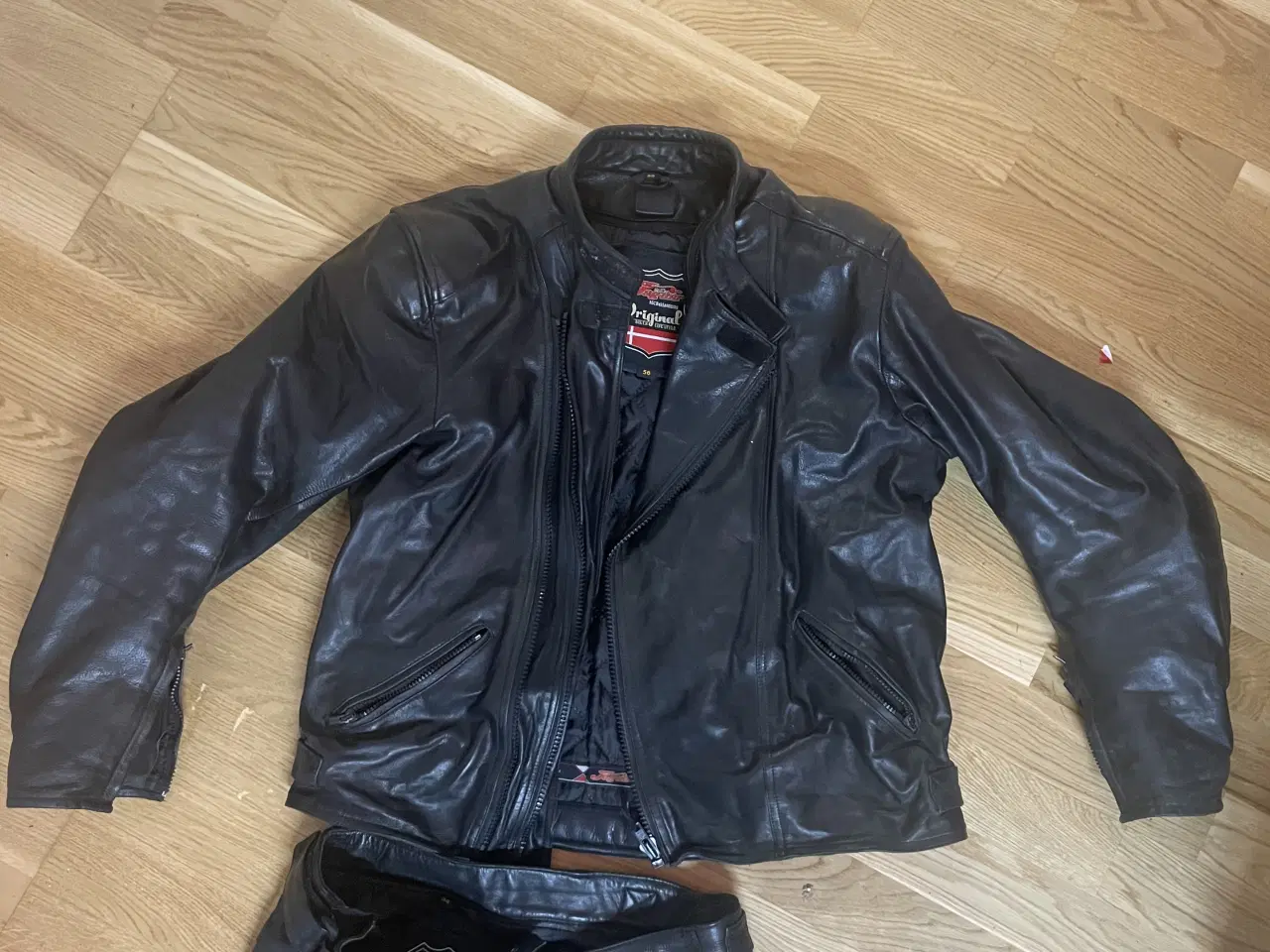Billede 5 - MC sæt læder