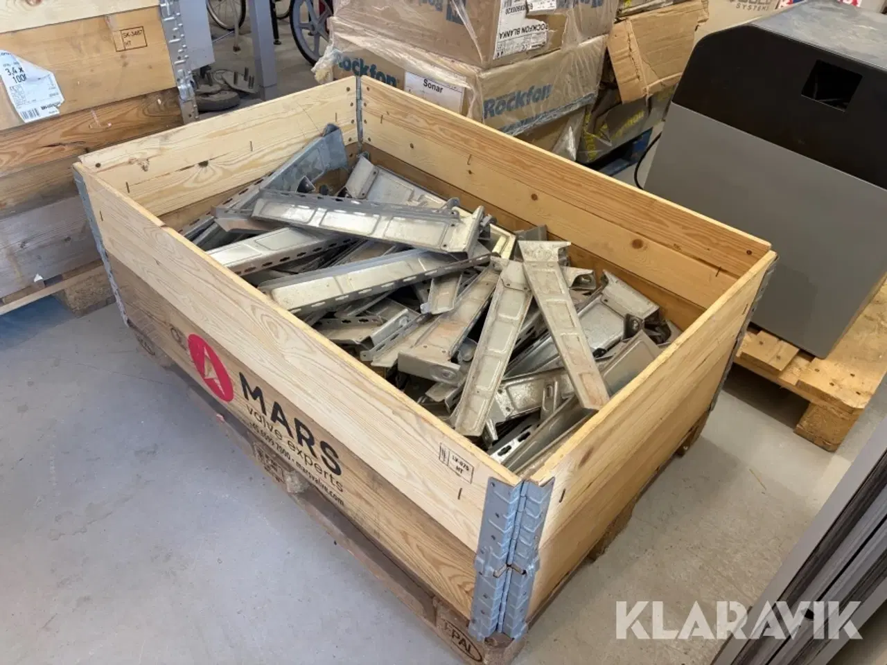 Billede 1 - Ophæng til kabelskinner Stago