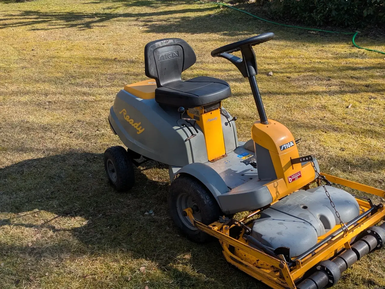 Billede 1 - Driftsklar Stiga Ready havetraktor (2004)