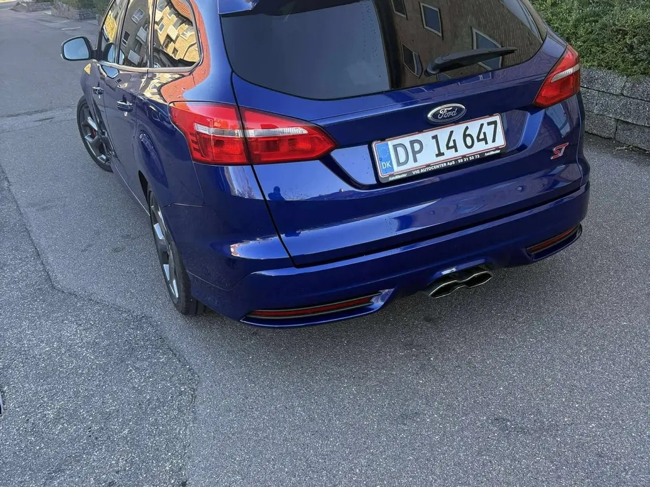Billede 4 - Ford Focus 2,0 SCTi 250 ST3
