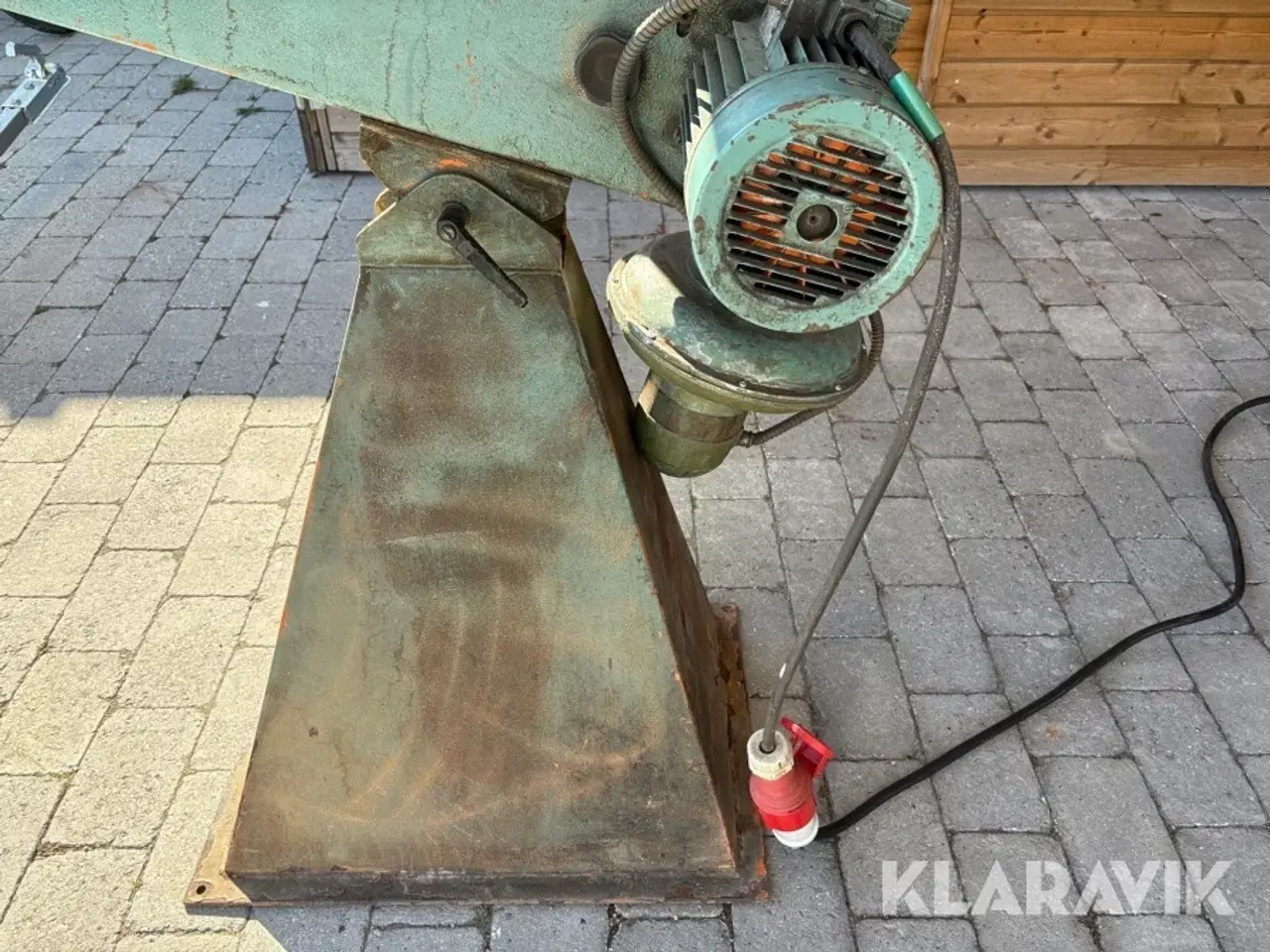 Billede 8 - Båndpudser HM TEK 75 K/A