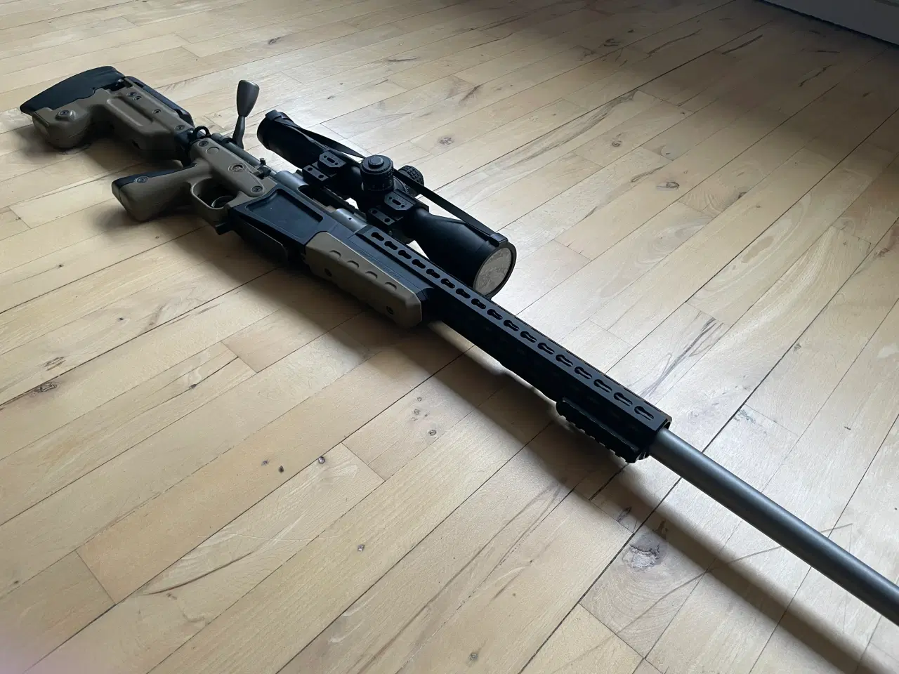 Billede 3 - Riffel 308win - Remington 700 custom