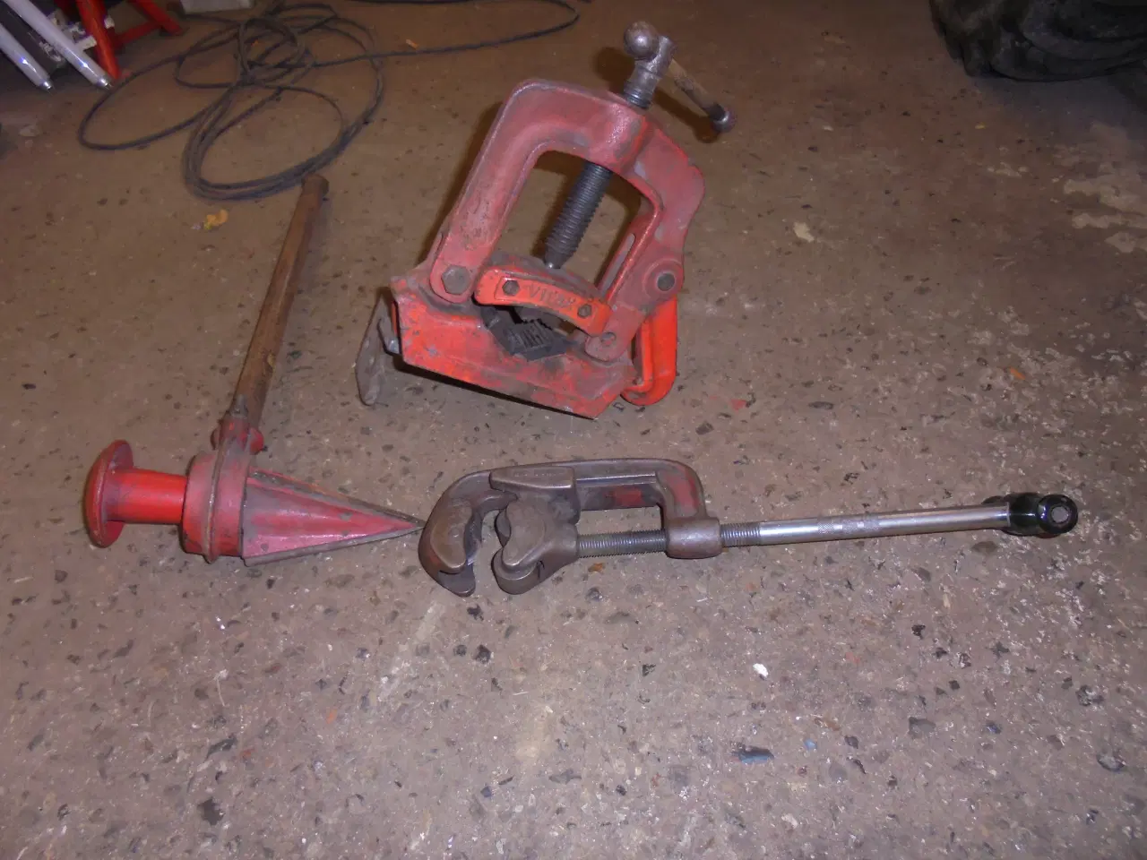 Billede 1 - Rørskære/Afgrater/Rørholder