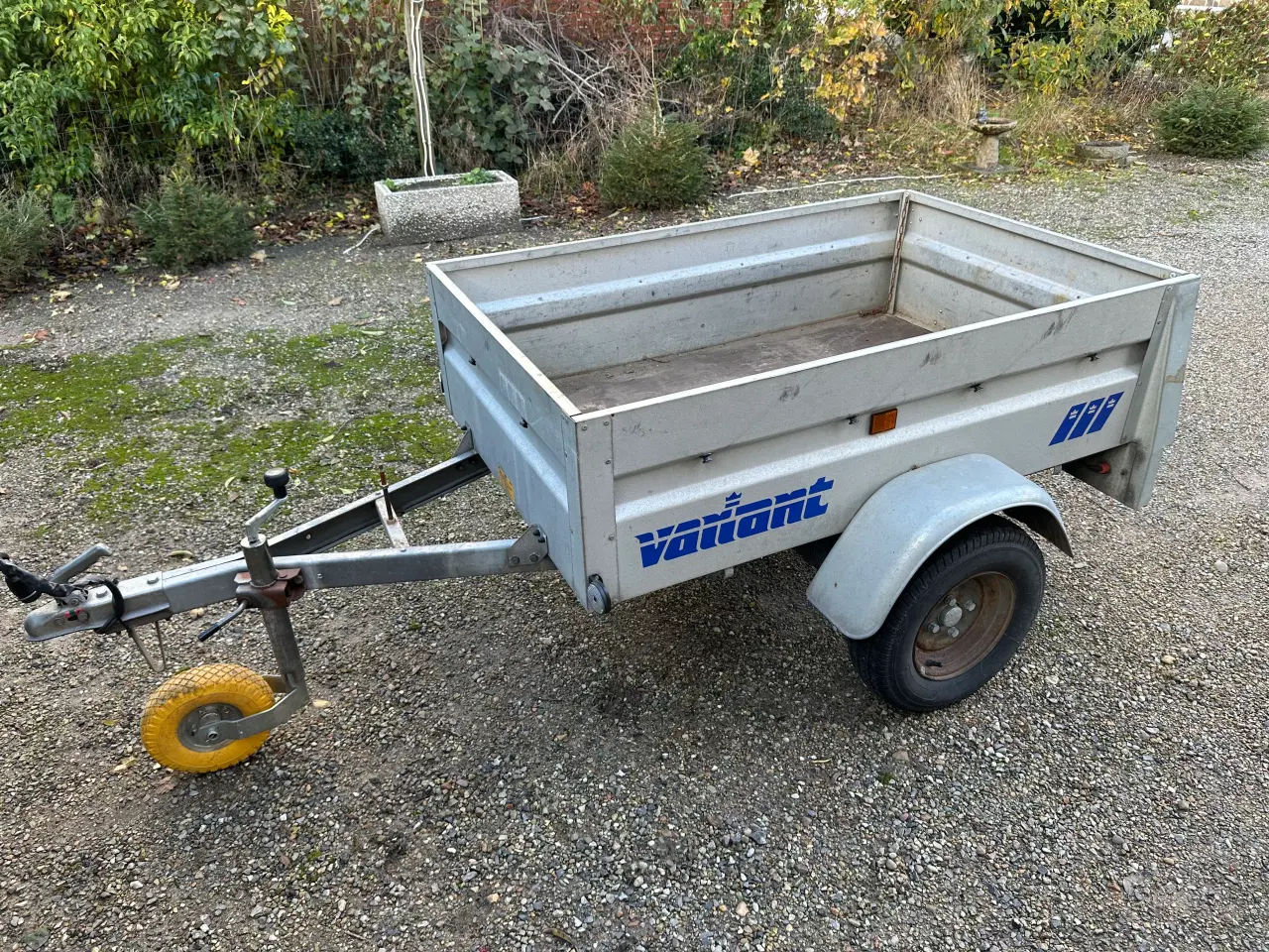 Billede 5 - En traller