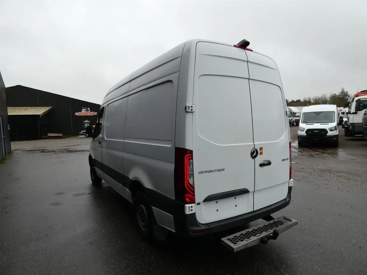 Billede 7 - Mercedes-Benz Sprinter 316 2,1 CDI A2 H2 RWD 7G-Tronic 163HK Van Aut.