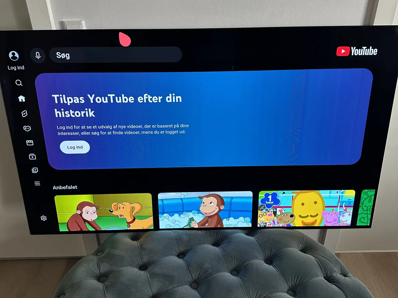 Billede 1 - LG 55" OLED 4K UHD SMART TV