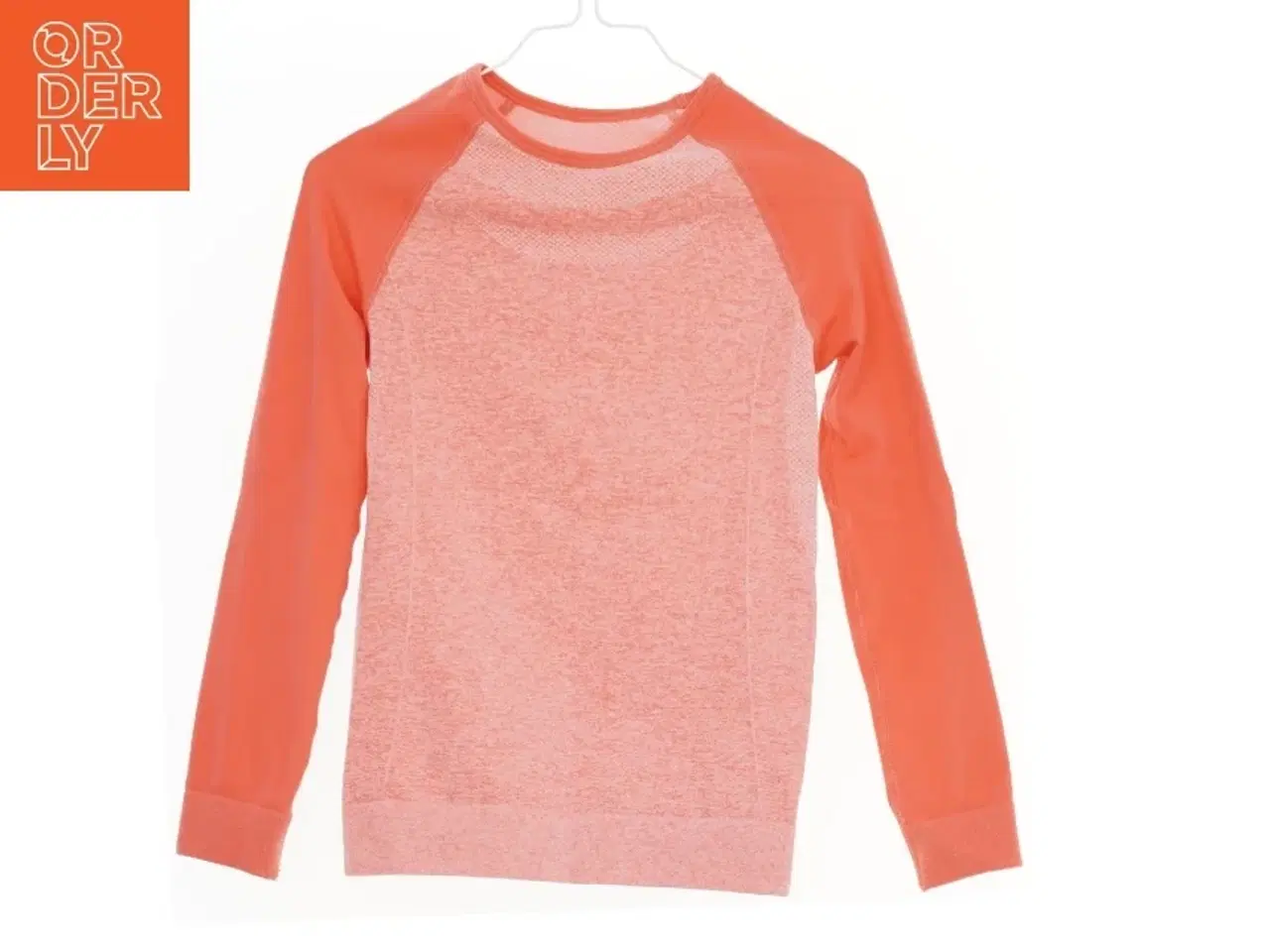 Billede 1 - Rød langærmet bluse fra Lupilu (str. 122)