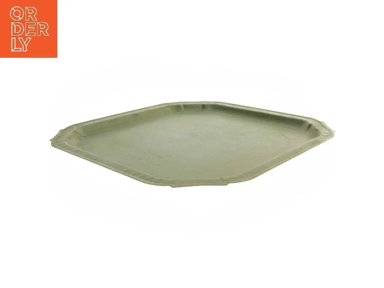 Billede 2 - Firkantet metalbakke (str. 36x36 cm)