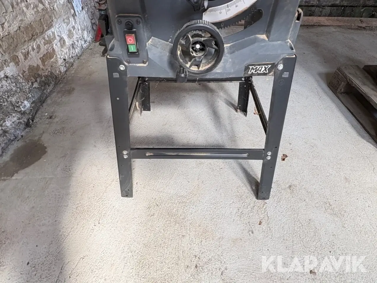 Billede 5 - Bordrundsav Max