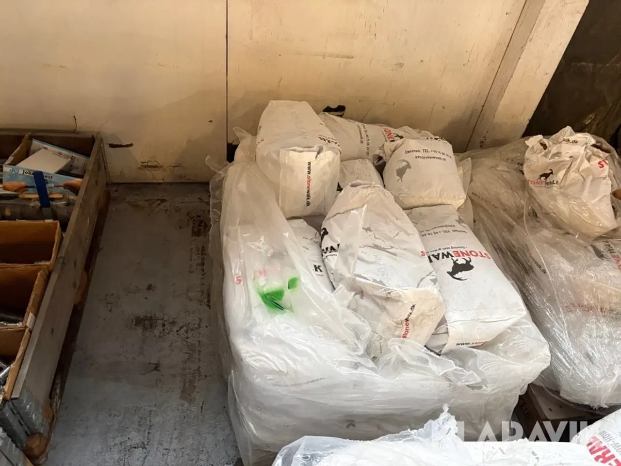 Billede 10 - Sand til epoxy gulv Stone walk, Fosroc, Scanmineral - 37 paller