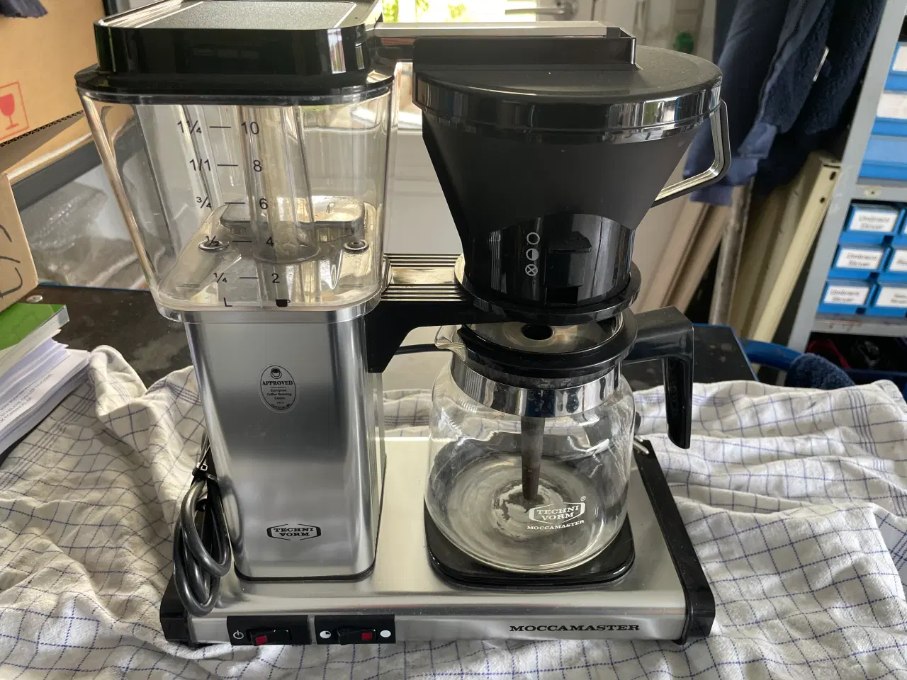 Billede 1 - Moccamaster Kaffe maskine
