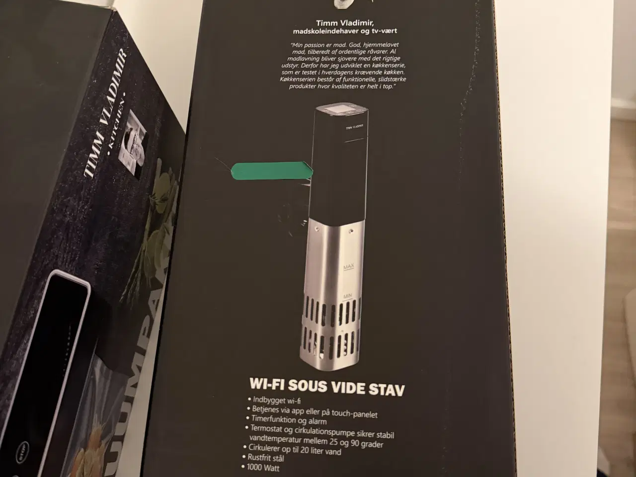 Billede 2 - Timm Vladimir Kitchen Sous Vide Sæt