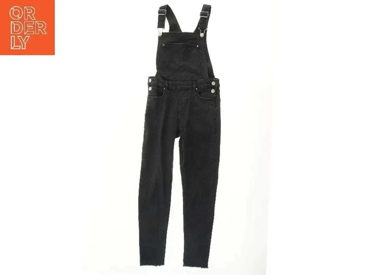 Billede 1 - Sorte overalls fra H&M (str. 146)