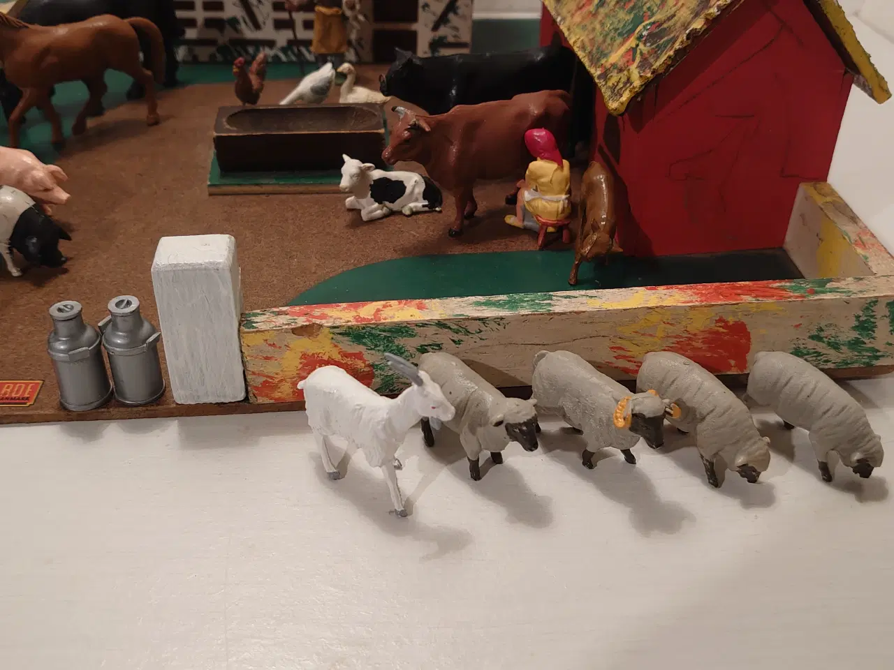 Billede 4 - Vintage bondegård med 20 Reisler dele .Mrk.Gaarde