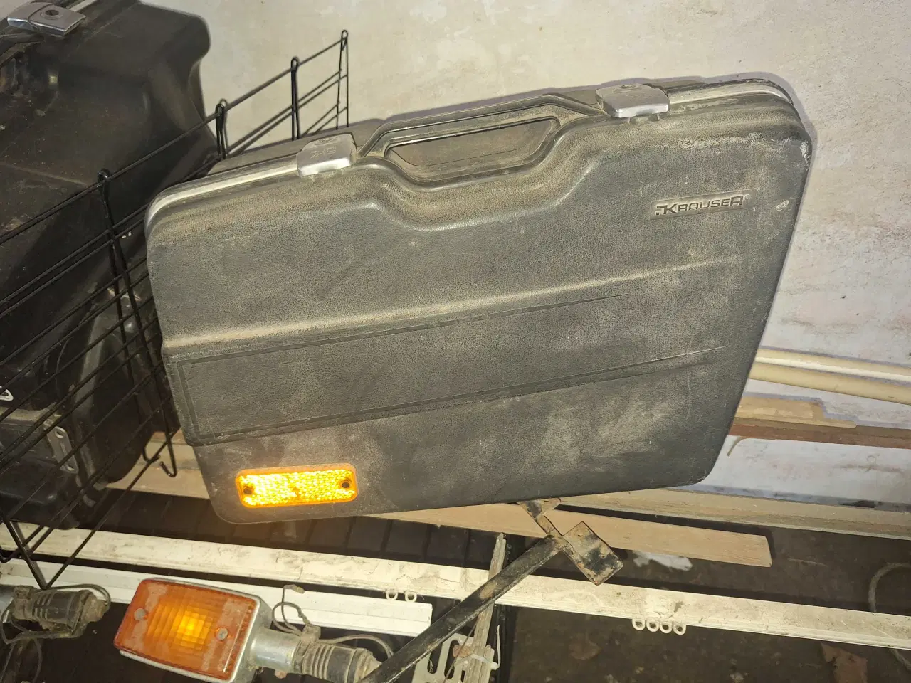 Billede 2 - Krauser sidetasker + beslag