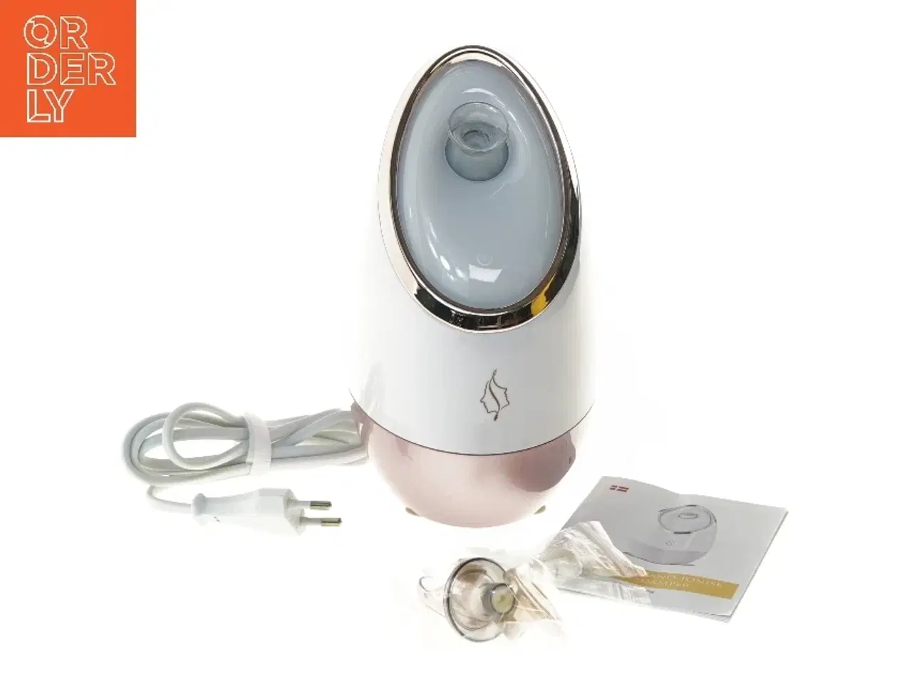 Billede 1 - Nano-ionisk ansigtsdamper fra Comforth, som ny (str. 20 cm)