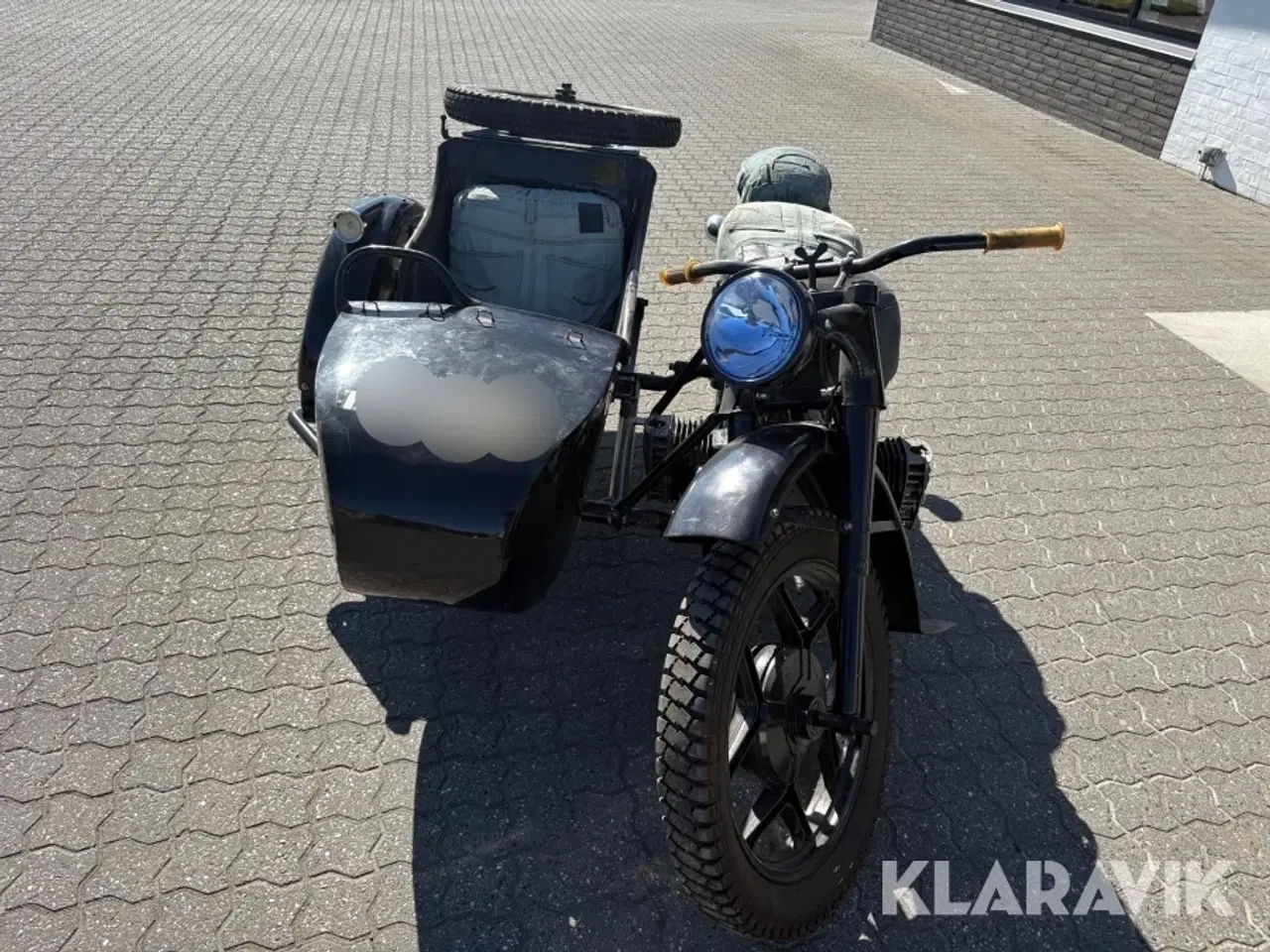 Billede 7 - Udstillingsmotorcykel Dnepr K-750 M