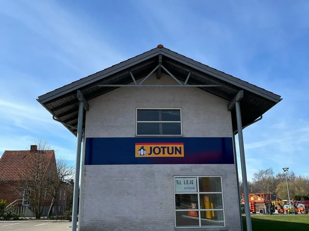 Billede 7 - Ideelt beliggende Kontor eller butikslokale til leje på Flakagervej  i Kalundborg