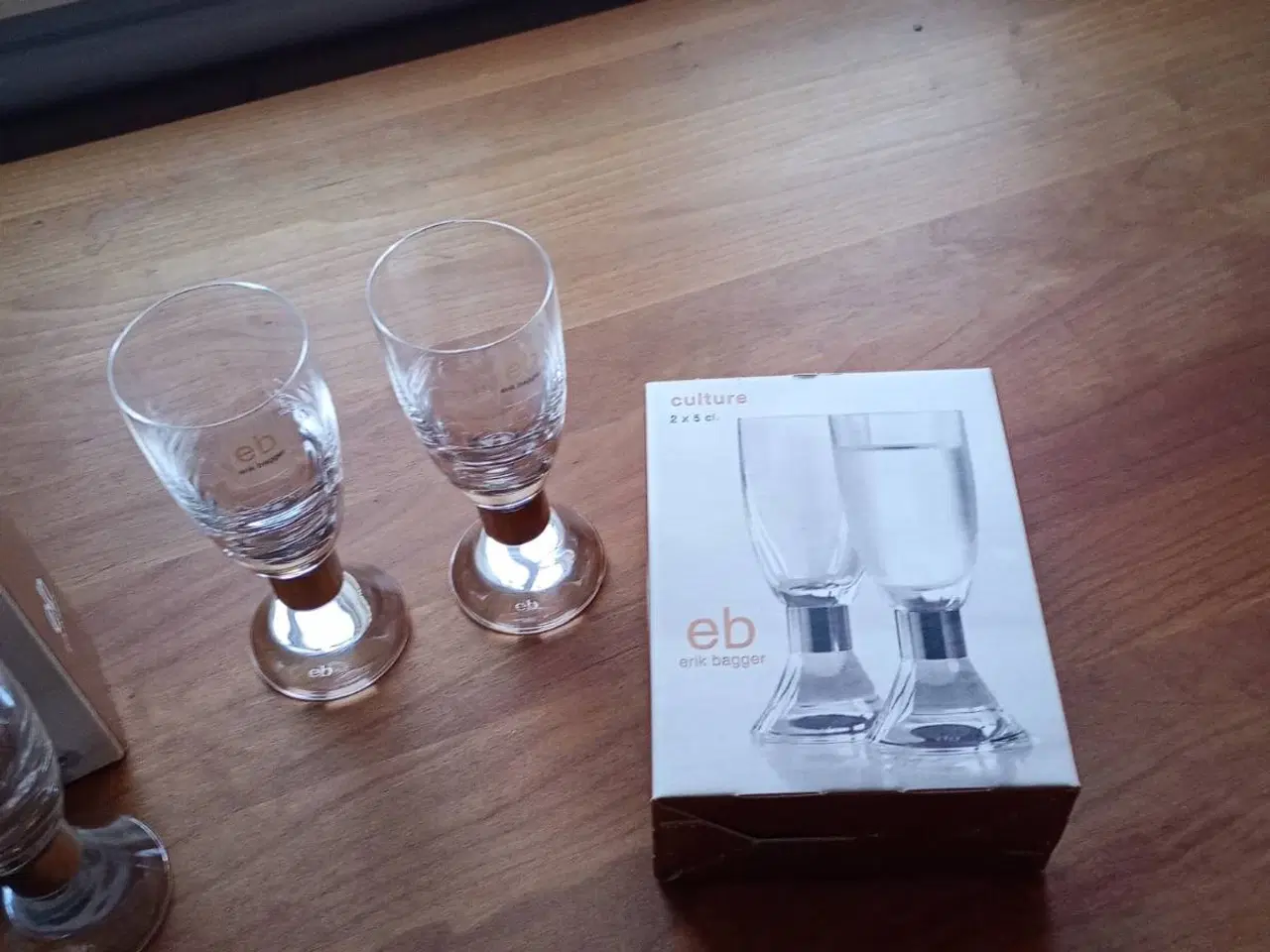 Billede 1 - Fine Erik Bagger Glas 