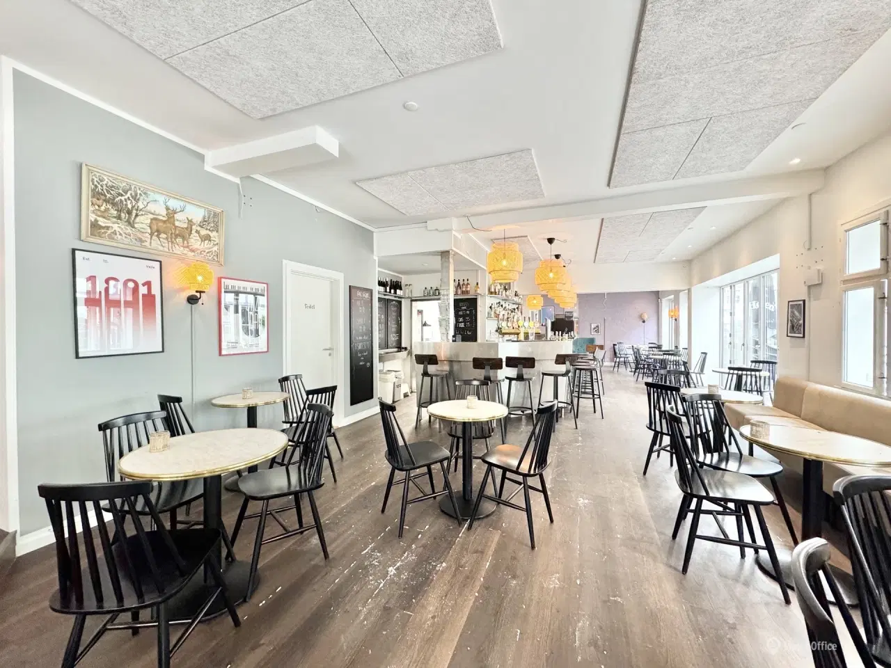 Billede 3 - Ikonisk hjørnelejemål i hjertet af Nyborg – tidligere Café Anton