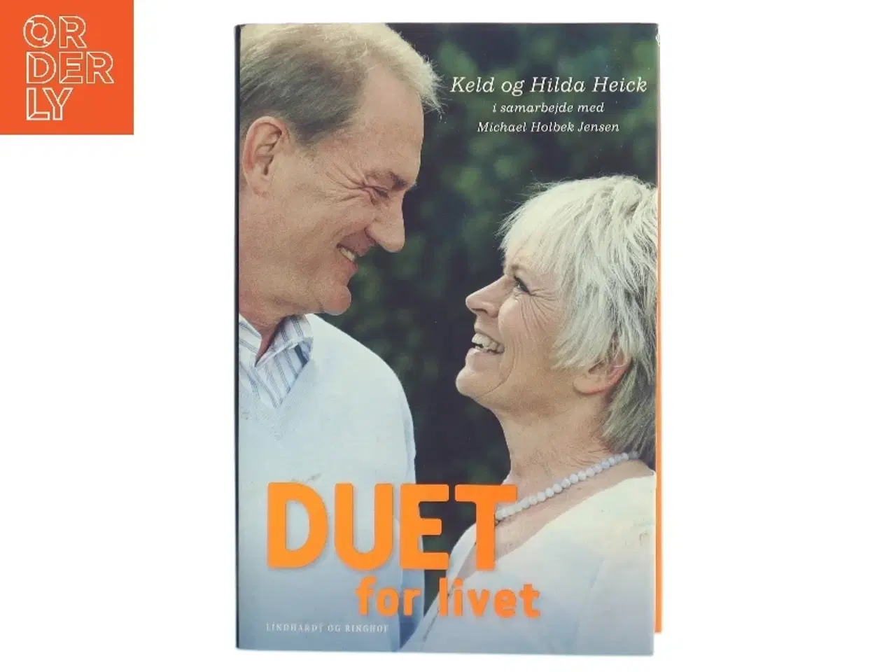 Billede 1 - Duet for livet af Keld Heick (Bog)