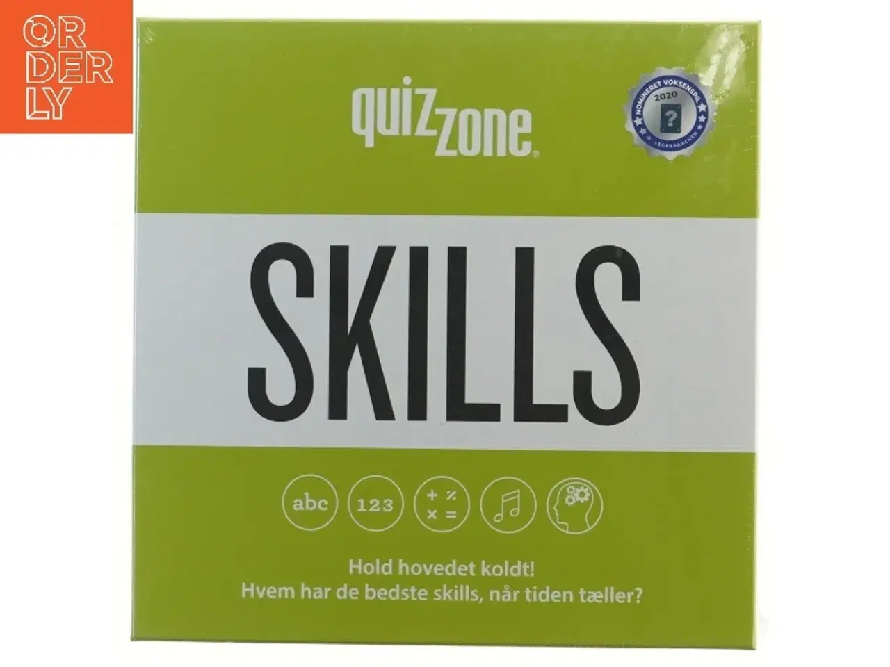 Billede 1 - QuizZone Skills brætspil (uåbnet)