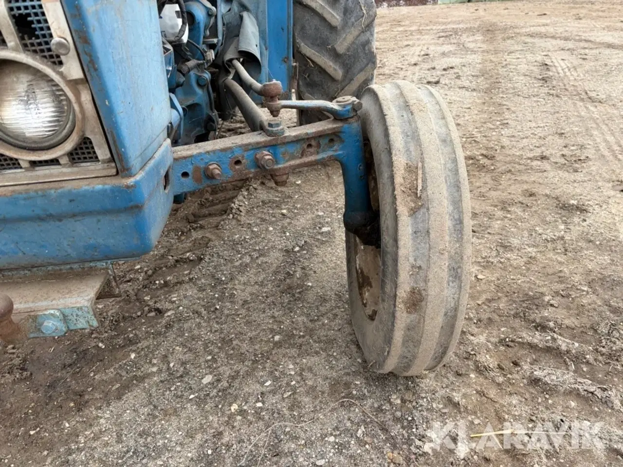 Billede 6 - Veterantraktor Ford 2000