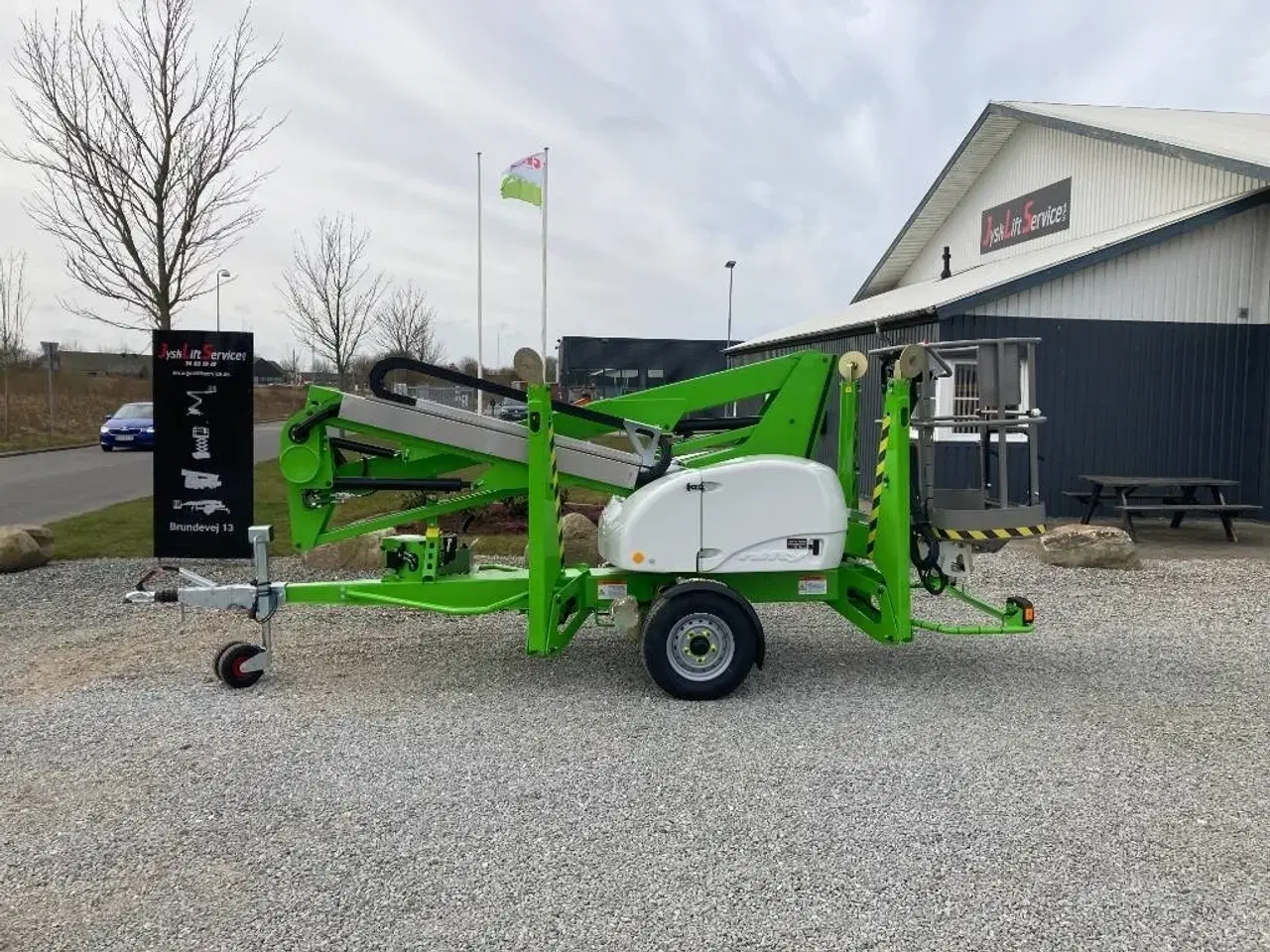 Billede 1 - Niftylift 150TET