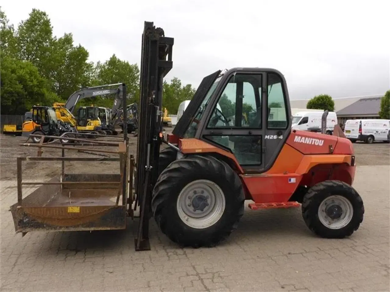 Billede 2 - Manitou M26-4