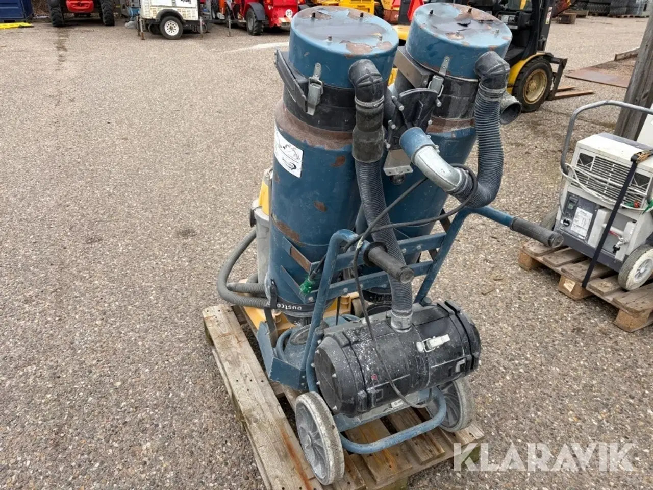 Billede 3 - Støvsugere Dustcontrol & Ronda