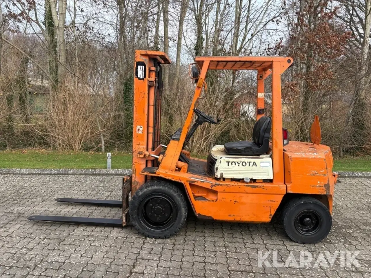 Billede 8 - Truck Toyota 02-3FD30