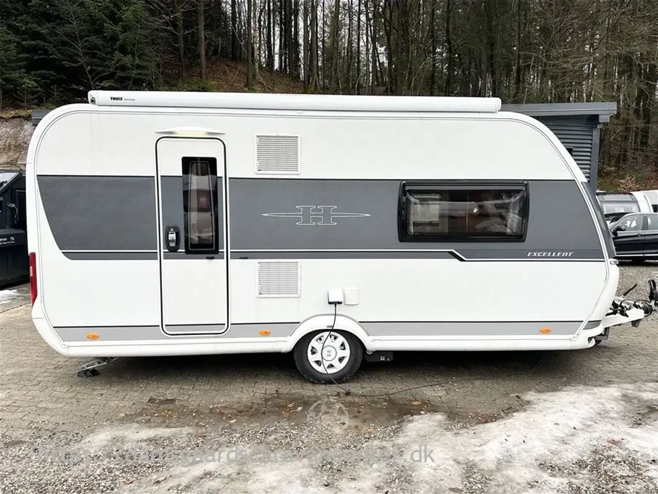 Billede 1 - 2019 - Hobby Excellent 460 SFf   Queensbed-Gulvtemp.-Mover-Telt-Markise