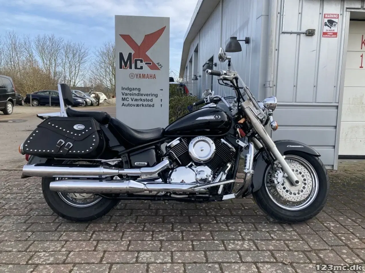Billede 1 - Yamaha XVS 1100