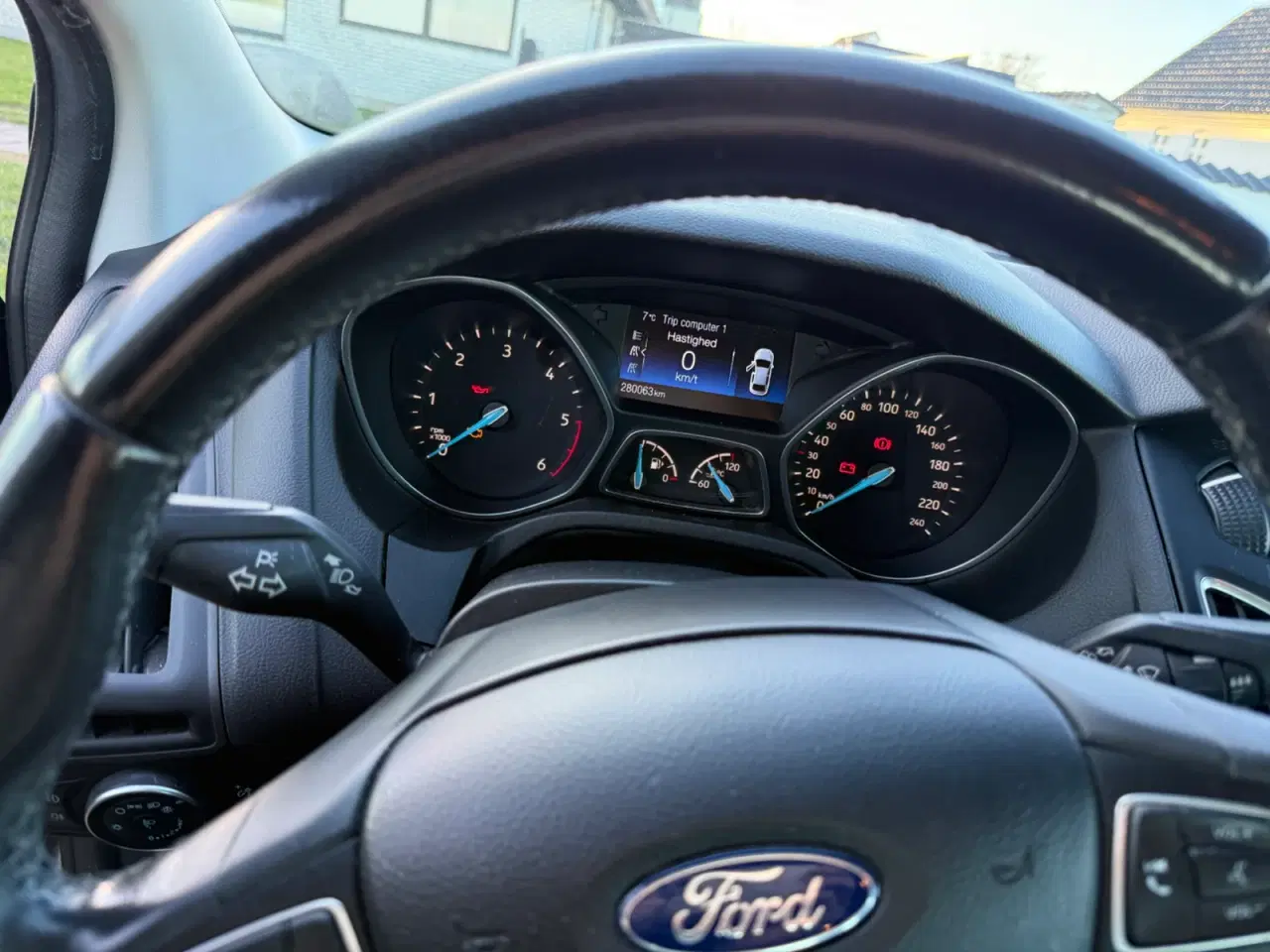 Billede 8 - Ford Focus 1,6 TDCi 115 Business stc.