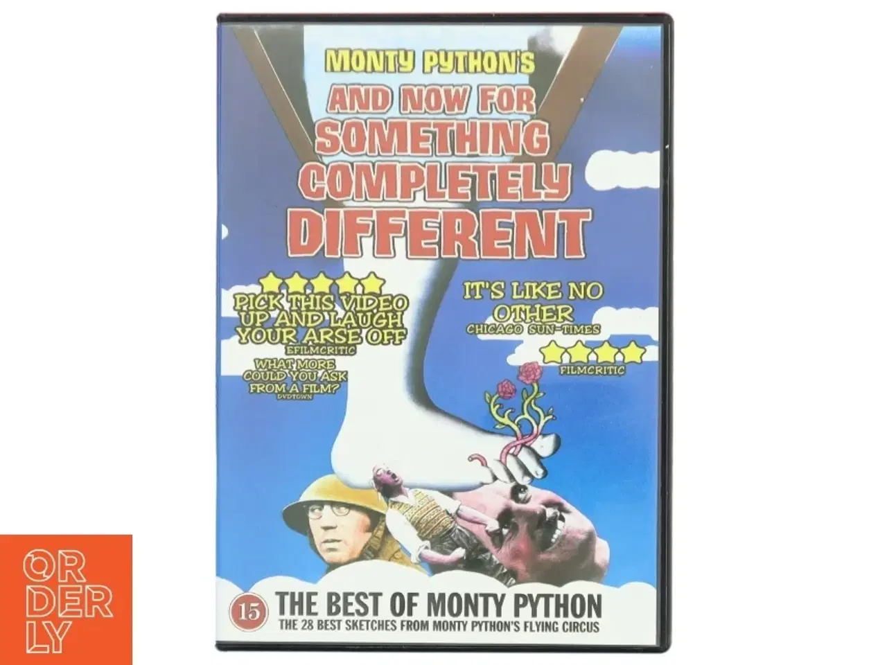 Billede 1 - Monty Python VHS-samling