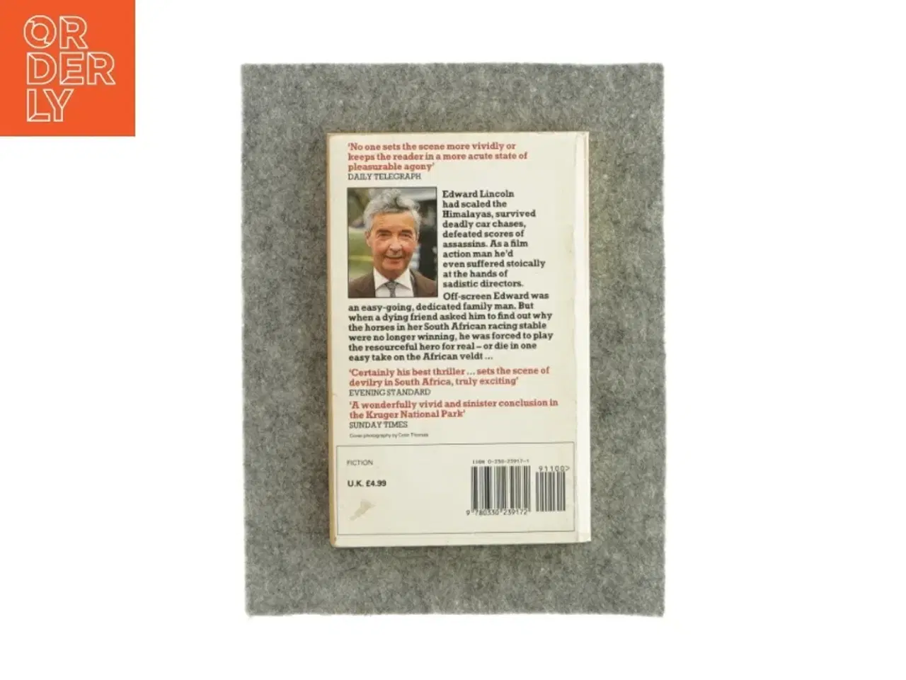 Billede 2 - Smokescreen af Dick Francis (Bog)