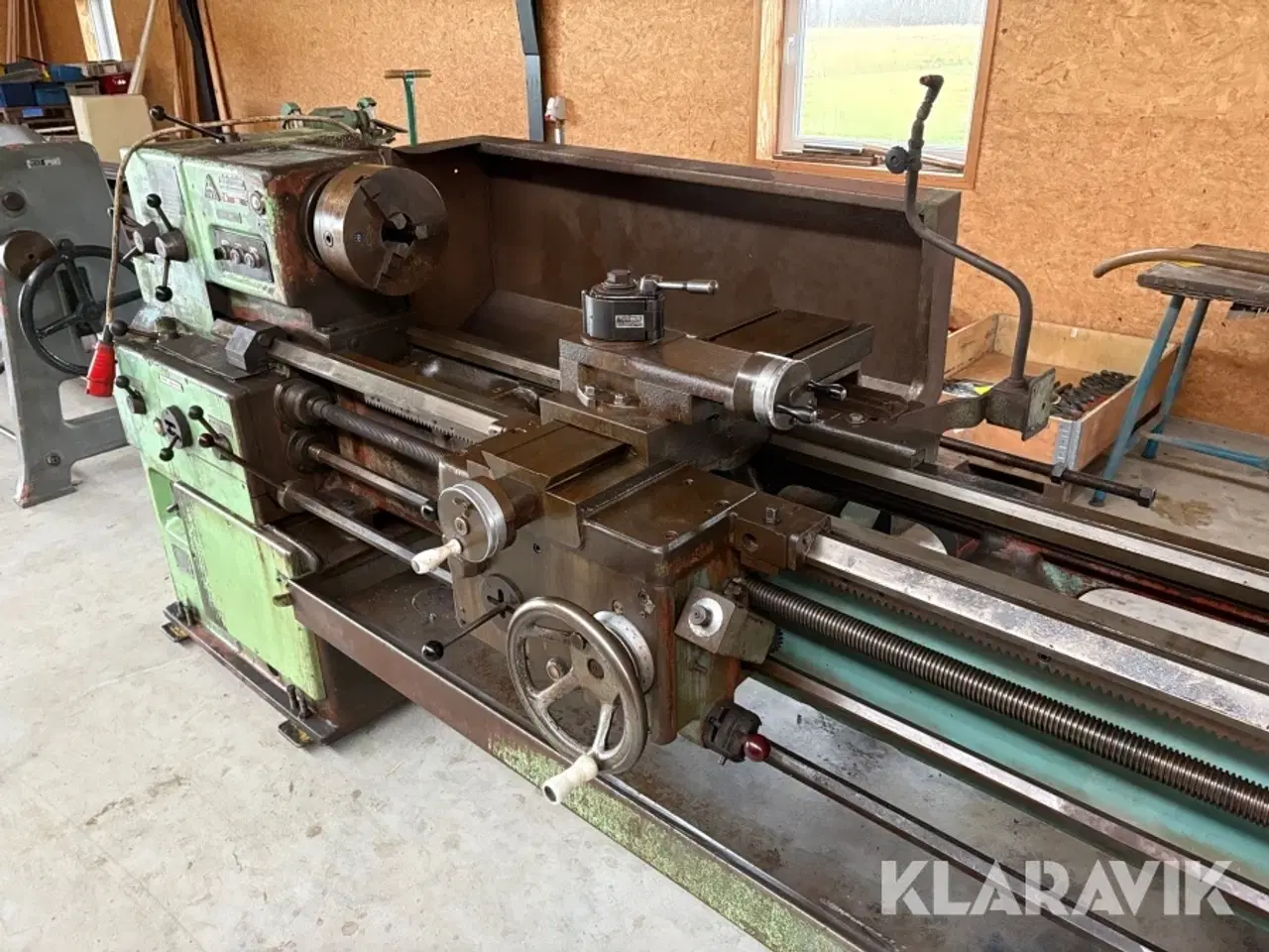 Billede 7 - Drejebænk TOS SN 50A