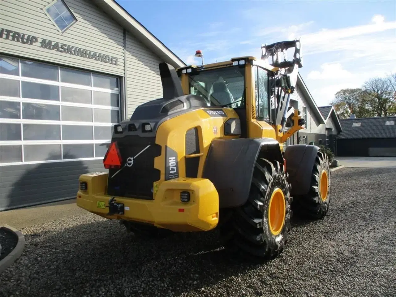 Billede 12 - Volvo L 70 H H2, BEMÆRK MED GARANTI FRA VOLVO FREM TIL DEN 18.6.2026. AGRICULTURE DK-maskine, Co-Pilot & med 750mm Michelin MEGA X BIB hjul.