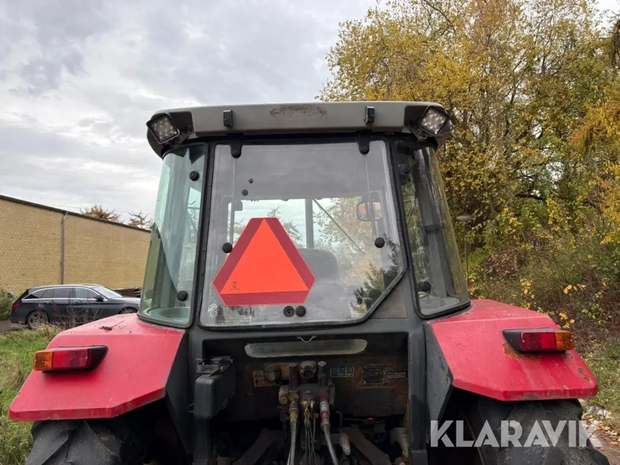 Billede 10 - Traktor Massey Ferguson 4225