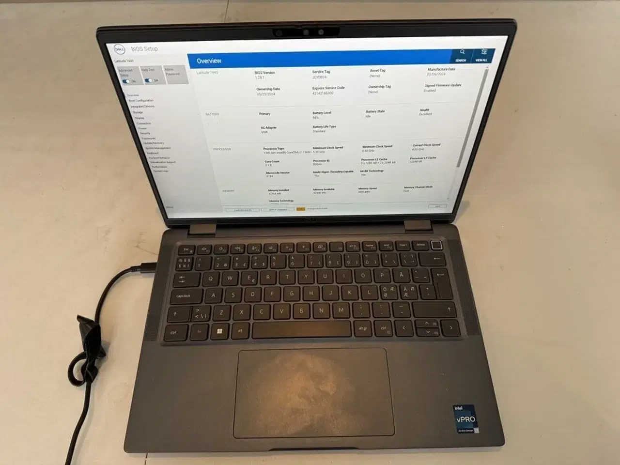 Billede 1 - Bærbar computer DELL Latitude 7440