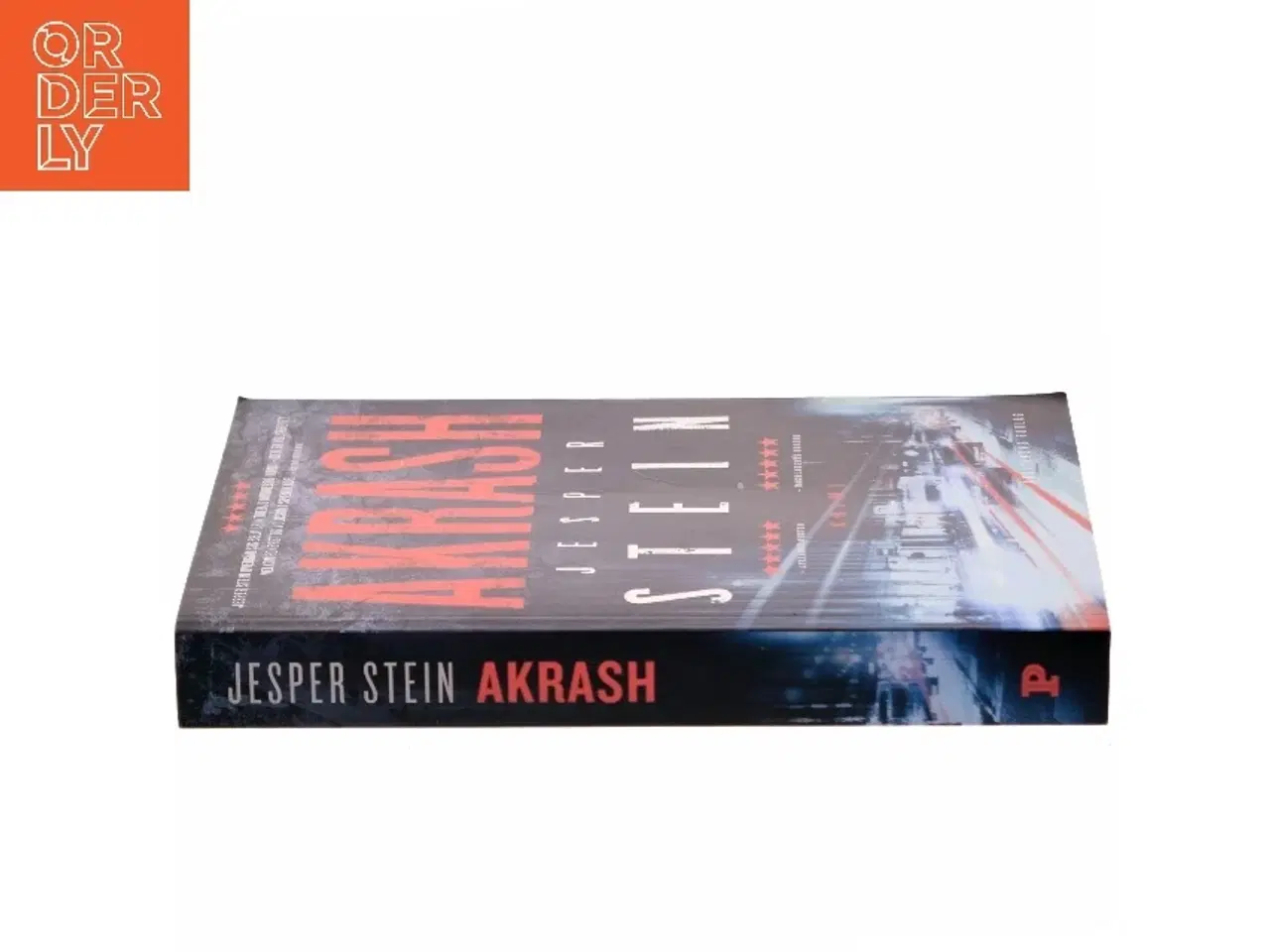 Billede 2 - Akrash : krimi af Jesper Stein (Bog)