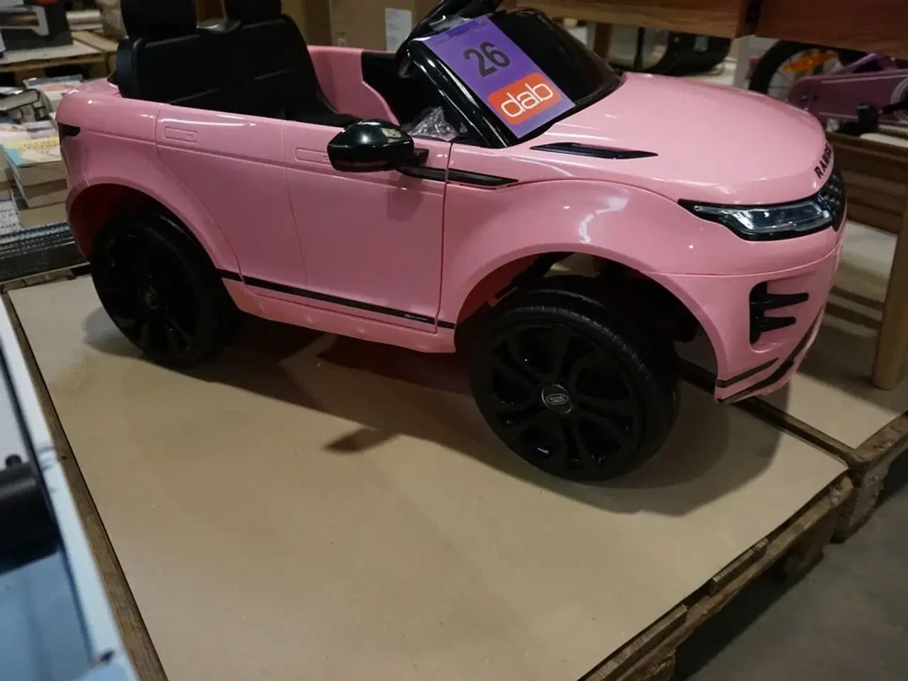 Billede 5 - Range Rover Evoque børne El-bil, lyserød