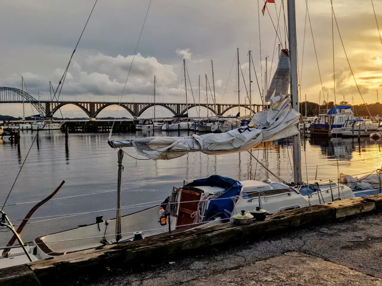 Billede 8 - Shipman 29 sejlbåd - åben for bud