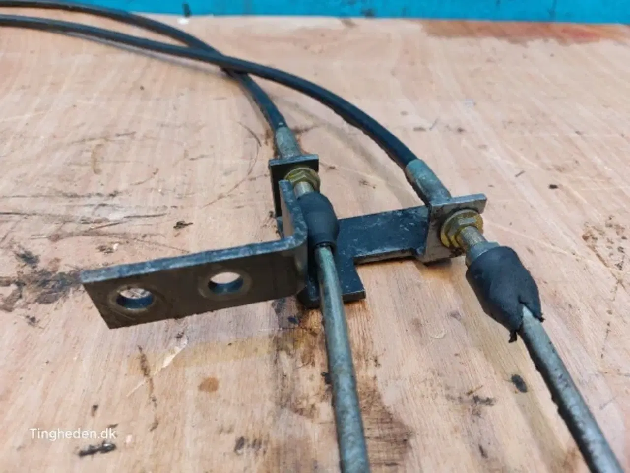 Billede 7 - Valmet 8050 Bremsekabel 31835910