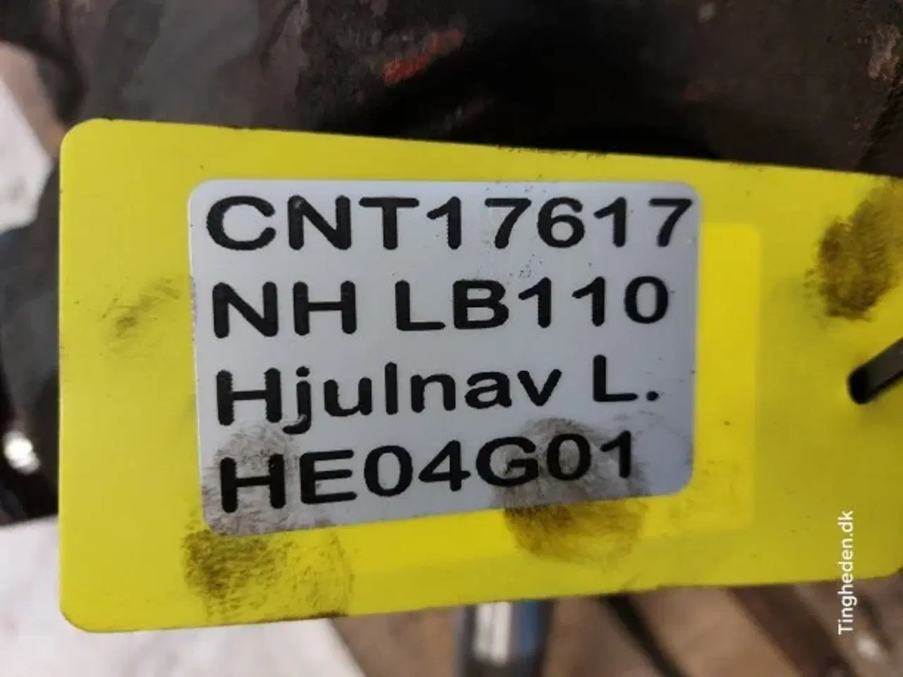Billede 16 - New Holland LB110 Styrespindel L. 85827740