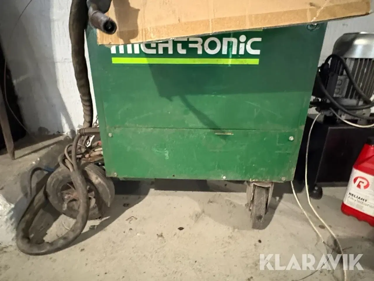 Billede 10 - Svejsemaskine Migatronic KD0400